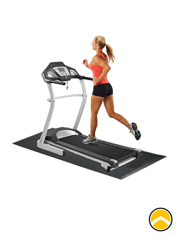 PVC treadmill floor mat